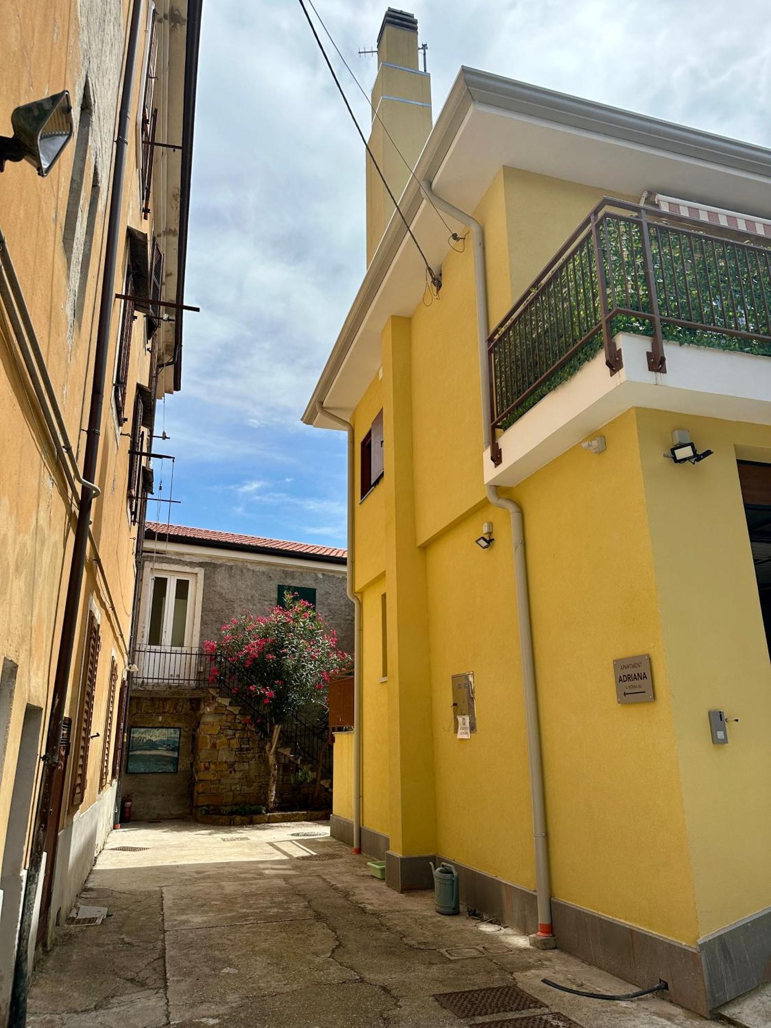Apartment Adriana Muggia Exterior photo